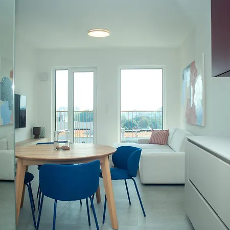 Apartment Panoramic View - Style & Modern *