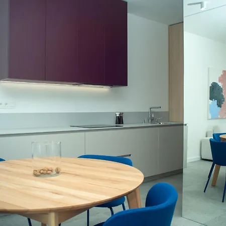 Apartment Panoramic View - Style & Modern