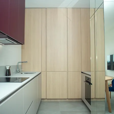 Apartment Panoramic View - Style & Modern *