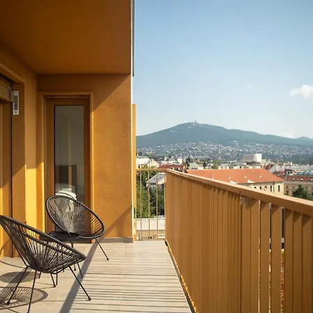 Apartment Panoramic View - Style & Modern Nitra